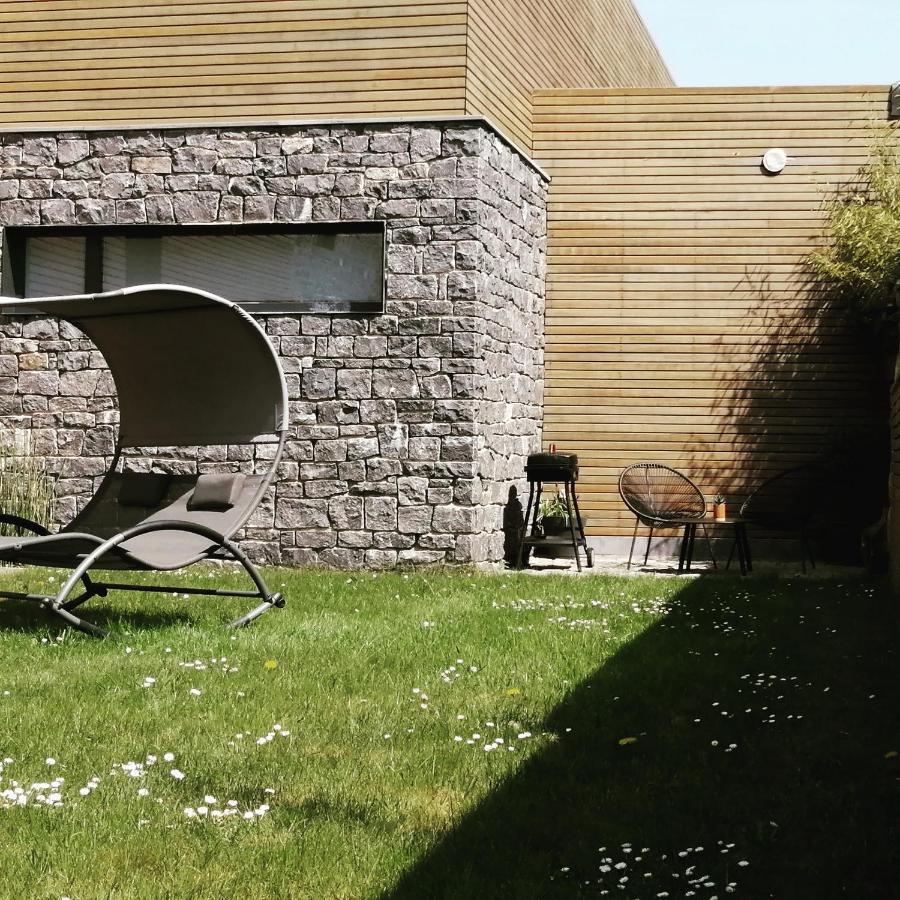 Ou Git Le Bocq Spa Privatif Ciney Exterior foto